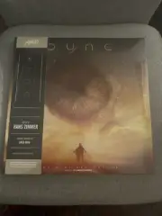 DUNE SKETCHBOOK HANS ZIMMER 3lp BLACK vinyl NEW SEALED