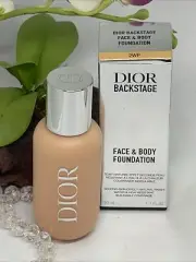 Christian Dior Backstage Face & Body Foundation - 2WP Warm Peach - 1.7 oz - NIB