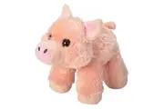 Hug Ems Plush Toy Pig