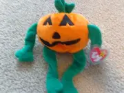 Ty Beanie Babies PUMKIN with tags - NEW