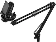 Snblzhef ZX85 Professional Microphone for Vocal Studio Recording Karaoke Broadcast ASMR Gaming Microphone with Cantilever Bracket B