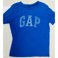 在飛比找蝦皮購物優惠-GAP美國代購寶藍色T恤