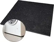 Mario10 Anti-vibration washing machine mat, 60 x 60 x 2 cm. Made in the EU. Easy to cut to size, odourless non-slip mat. The environmentally friendly rubber mat.