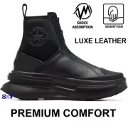 CONVERSE Men's Run Star Legacy Chelsea Boot CX Leather Upper Foam Insole