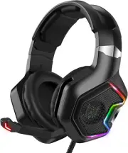 Gaming Headset PS5, Xbox Series X S PC Gaming Noise Canceling Mic with 7.1