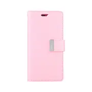 Rich Diary Case for iPhone 14 Pro Max Pink