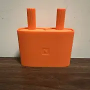 Nespresso Ice Pop Mould Orange Silicone Cream Popsicle Lolly Limited Ed.