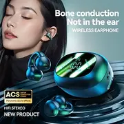 Wireless Bluetooth Earbuds Open Earbuds Clip-On Earbuds Bone Conduction Earbuds For Workout