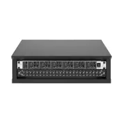 Gator Frameworks Elite Furniture Series 2U Wood Desktop Studio Rack; Black