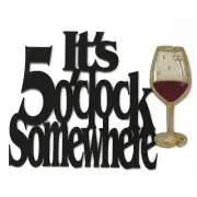 Memory Mats & Word Art Beverage & Wine Themed Decorative Wall Signs, Kitchen,...