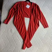 Scanlan Theodore Cashmere Wrap Sweater - NEW