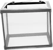 Box Fish Isolation Box for Betta Fish Durable Hatching Incubator with Fine Mesh Design for Aquarium Use Breeding and Isolation