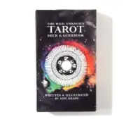 Travel sized 78pcs Tarot Deck The Wild Unknown Rider-Waite Future Fate Telling