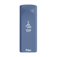 在飛比找有閑購物優惠-TCELL USB2.0 Push推推隨身碟(普魯士藍)-3