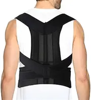Back Corrector Posture Corrector Bandage Shoulder Back Support Belt Shoulder Posture Unisex Health and Relaxation