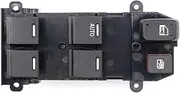 35750SWAK01 35750-SWA-K01 Power Main Window Lifter Control Switch Button Panel Compatible with CR-V CRV 2007-2011