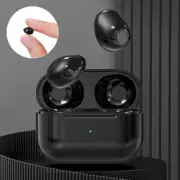 TWS Invisible Headphones Mini Wireless Bluetooth Earphones Earbuds Touch Control
