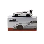 (竹北卡谷)現貨秒出 TARMAC WORKS 1/64 DODGE VIPER ACR 挑戰者 金屬銀