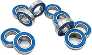 10P MR115RS BearingABEC-7 5x11x4 mm MR115 RS 2RS Ball Bearings MR115-2RS Blue Sealed