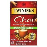 在飛比找iHerb優惠-[iHerb] Twinings 印度茶，無因，20 個獨立