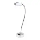 Bedside Reading Light, Goosenecks LED Lamp, Headboard Wall Surface Mount, for