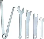 [LDEXIN] 5 Pack Angle Grinder Spanner Wrench Kit, Angle Grinder Wrench Pin Pliers for Dewalt Makita Milwaukee