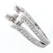 14k Split Shank Diamond Engagement Ring Setting 1.43 TCW - Semi Mount