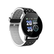 Bluetooth Smartwatch Blood Pressure Monitor Unisex Watch and Fitness Tracker for Android iOS