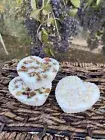 Handmade Heart Soaps/ Goats Milk Soap/Valentine’s Day Gift Ideas