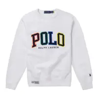 在飛比找PChome24h購物優惠-Polo Ralph Lauren RL 熱銷刺繡文字大學T