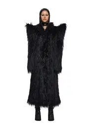 [Namilia] Doomsday Faux Fur Coat