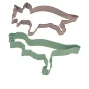 R&M Dinosaur Cookie Cutter 15.25cm - Triceratops