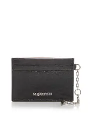 Alexander McQUEEN Sling Leather Card Case