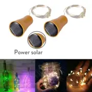 Wine Bottle Cork Fairy String Light 1M 10 LED Lights Battery Operated PartyWine