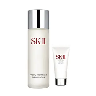 SK-II 亮采化妝水160ml(效期至2024.12) 贈全效活膚潔面乳20g