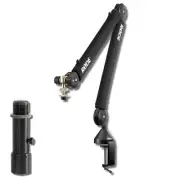 Rode PSA1+ Pro Studio Boom Arm for Podcast Mics and StreamEye Cloth