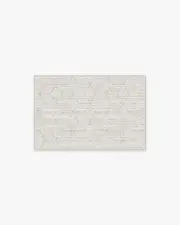60' x 90' | Machine Washable Runner Rug | Kid & Pet Friendly | Indoor Rug | Prisma Monochrome Rug | Ruggable