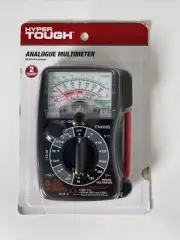 Multi Purpose Electric Wires Batteries Power Outlets Analogue Multi-Meter Tester