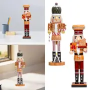 Christmas Nutcracker Decor Nutcracker Figure for Holiday Party Decor Shelves