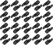 NOLITOY Vertical Blind Accessories 25pcs Plastic Chain Connectors Connecting Clip for Roller Shades Blind Cord Clip