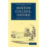 MERTON COLLEGE, OXFORD