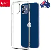 Clear Silicone Case for iPhone 16 15 14 13 12 11 Pro Max 7 8 Plus SE Ultra-Thin