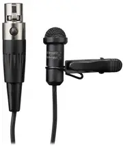 Electro-Voice ULM18 Cardioid Condenser Lavalier Microphone in Black