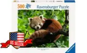 NEW & SEALED Ravensburger 00369 Cute Red Panda 500 Pc Jigsaw Puzzle USA SELLER