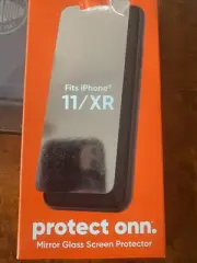 Protect Onn Clear Glass Screen Protector Fits iPhone 11/Xr NEW