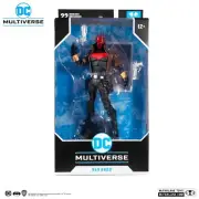 MINT McFarlane Dc Multiverse Red Hood New 52 Action Figure