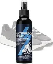 [Generic] Waterproof Shoe Spray, Shoe Spray Protectant - 120ml Canvas and Fabric Spray Protector | Fabric Water Shield, Waterproof Spray for Hunting Hiking Outdoor Boots, Nano Protection, Single Attributes, 説明を