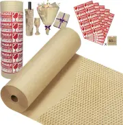 Honeycomb Packing Paper Wrap 15 X250 Substitute Alternative for Bubble Packaging