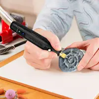 在飛比找樂天市場購物網優惠-電磨機 電磨筆 雕刻筆 電刻刀 德國美耐特小型電磨機 迷你微