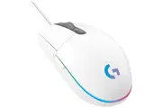 Logitech G203 Lightsync Gaming Mouse (White)